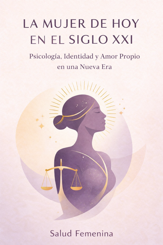 Portada de La Mujer de Hoy en el Siglo XXI   Psicología, Identidad y Amor Propio en una Nueva Era.