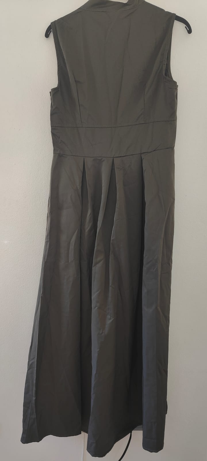 Vestido Largo Verde Olivo SHEIN para Mujer – Talla L