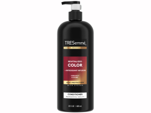 TRESemmé CONDITIONER  revitalizado Color Vibrance & Shine para cabello teñido formulado con tecnología Pro Style 28 oz